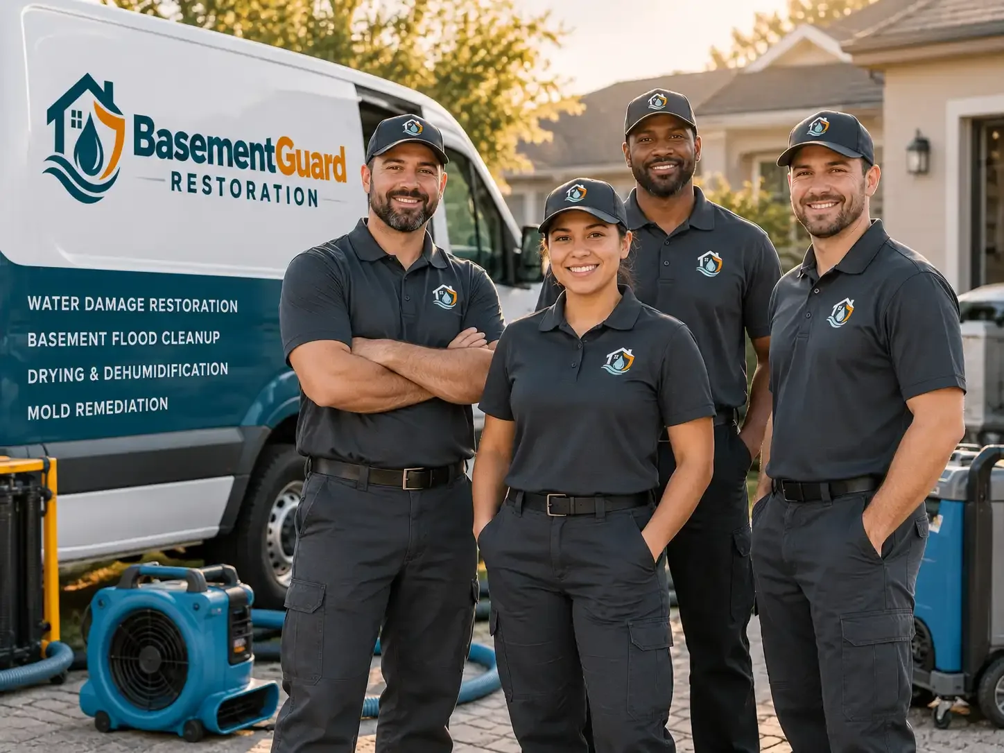 Basement Water Damage Restoration company in Johnsonville, IL